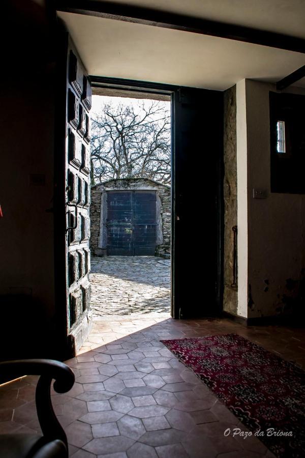 O Pazo Da Briona Appartement Arzúa Buitenkant foto