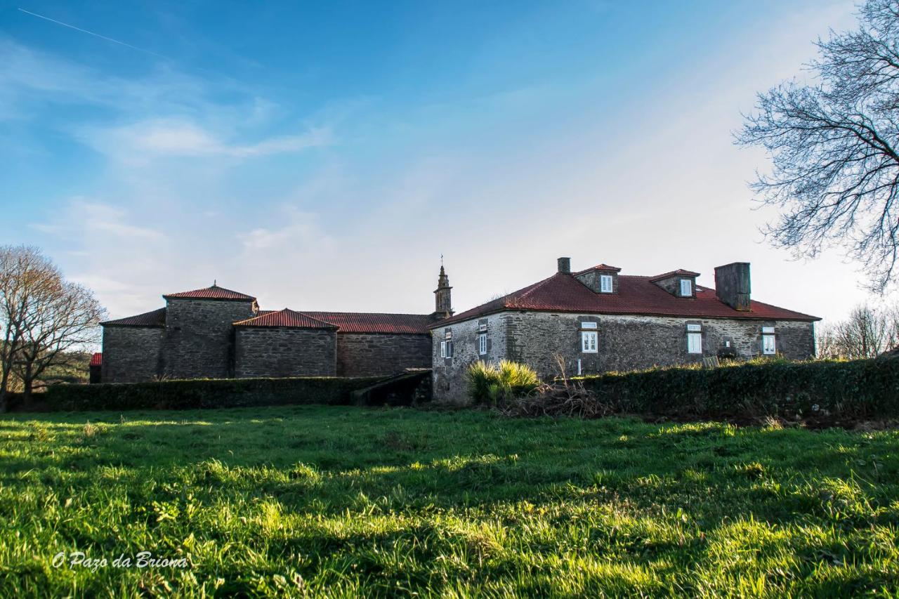 O Pazo Da Briona Appartement Arzúa Buitenkant foto