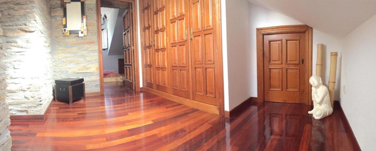 O Pazo Da Briona Appartement Arzúa Buitenkant foto