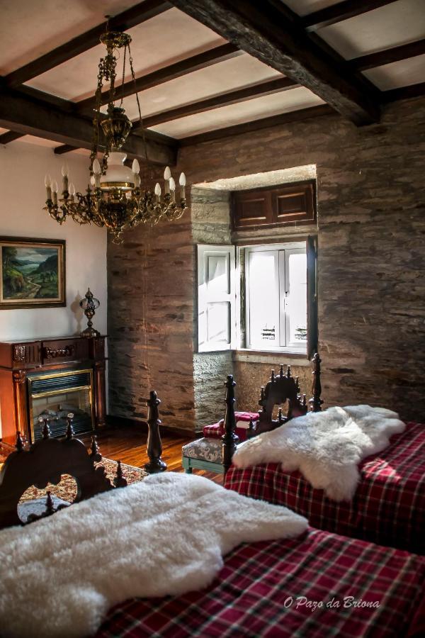 O Pazo Da Briona Appartement Arzúa Buitenkant foto