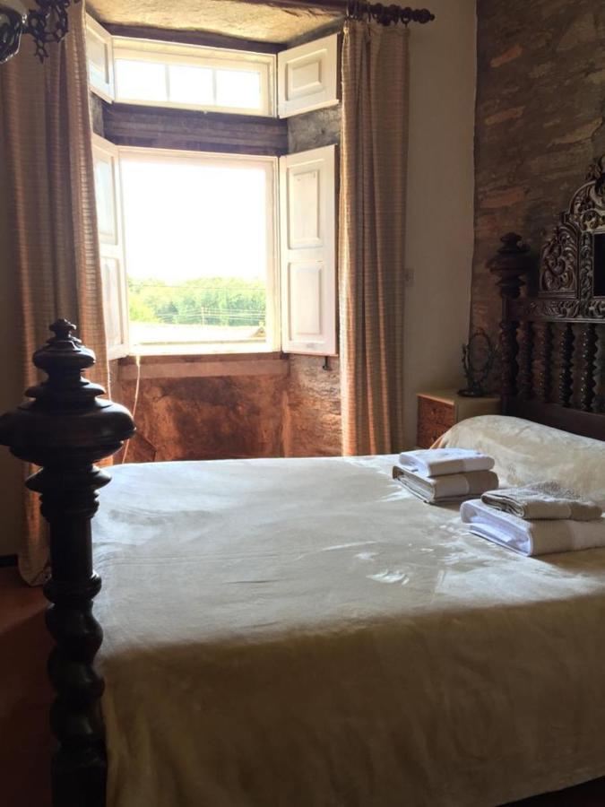 O Pazo Da Briona Appartement Arzúa Buitenkant foto