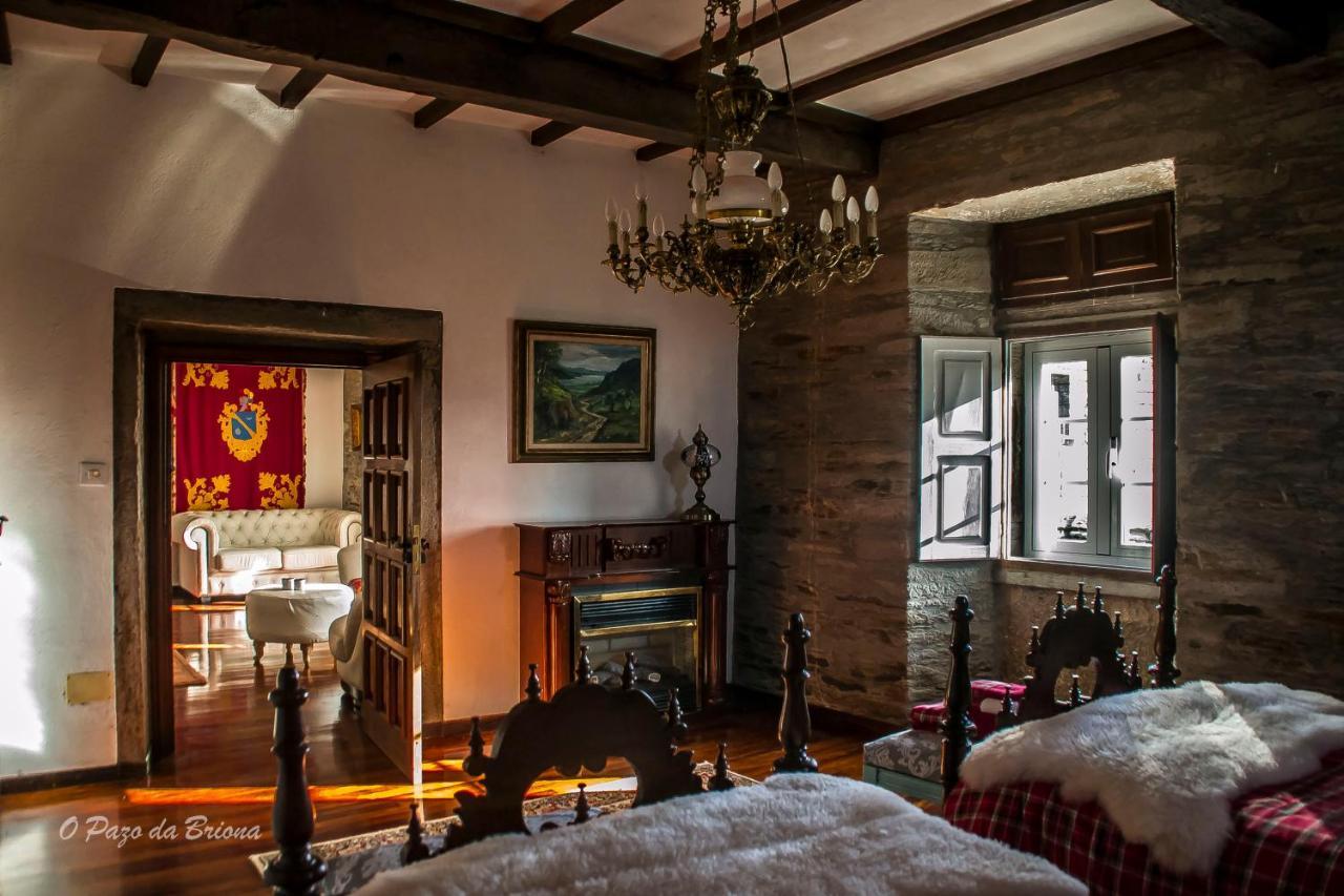 O Pazo Da Briona Appartement Arzúa Buitenkant foto