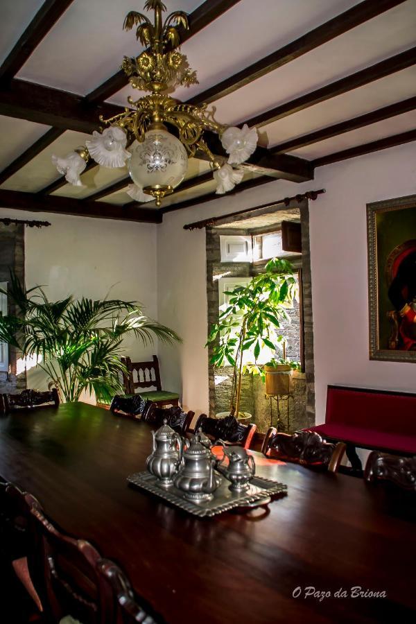 O Pazo Da Briona Appartement Arzúa Buitenkant foto