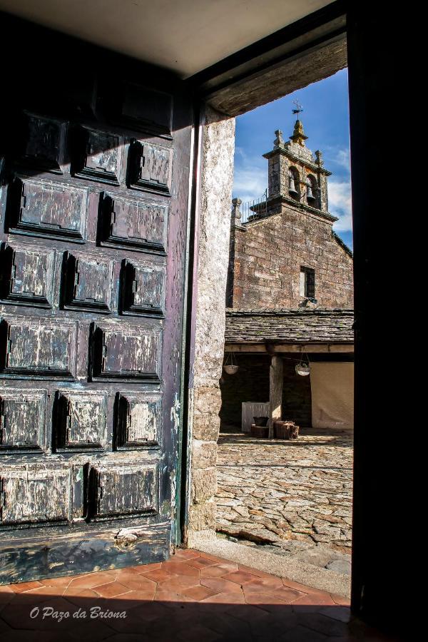 O Pazo Da Briona Appartement Arzúa Buitenkant foto