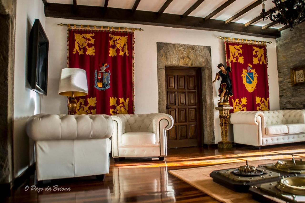 O Pazo Da Briona Appartement Arzúa Buitenkant foto