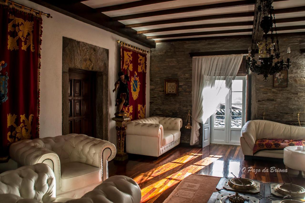 O Pazo Da Briona Appartement Arzúa Buitenkant foto
