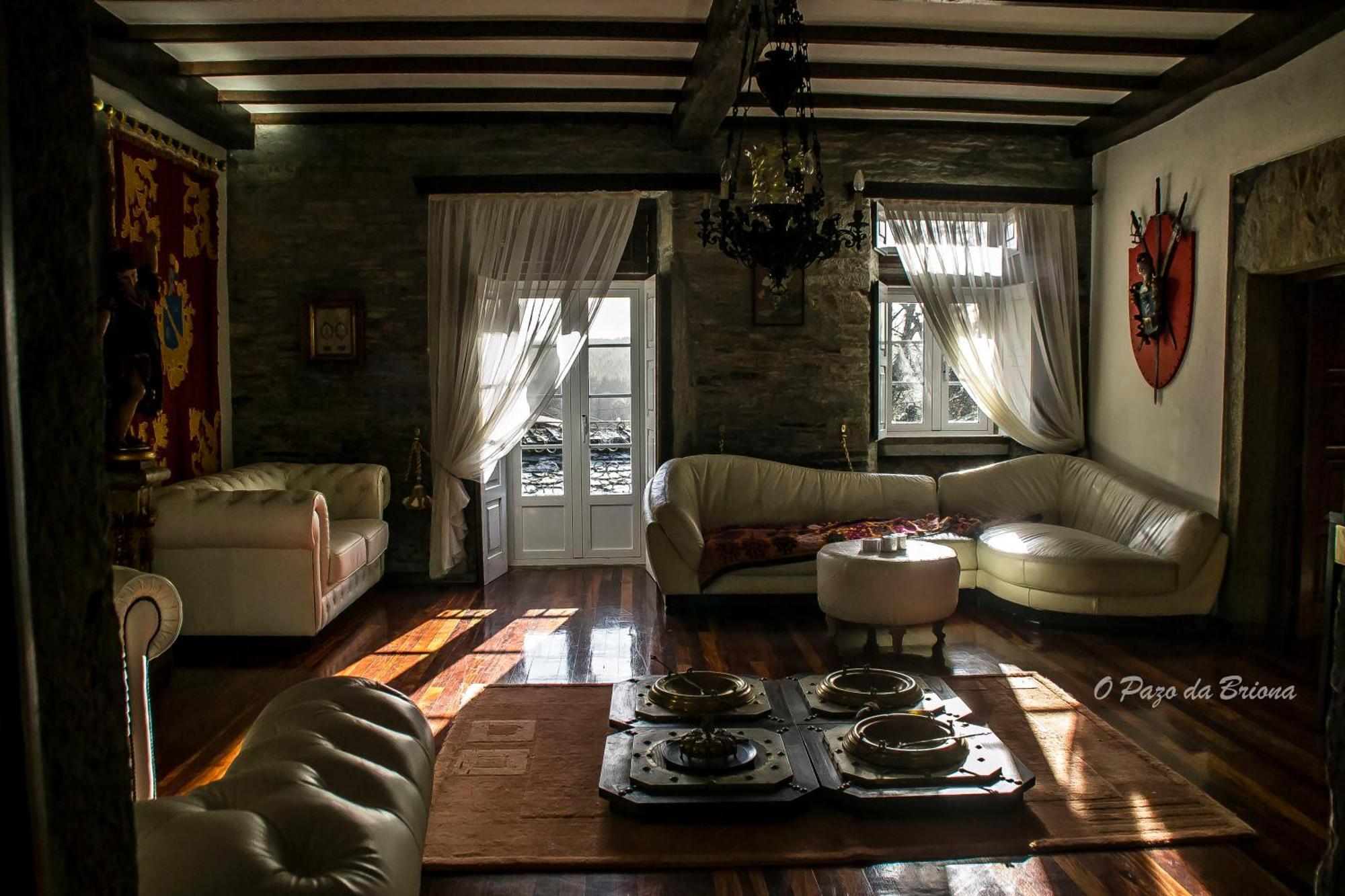 O Pazo Da Briona Appartement Arzúa Buitenkant foto