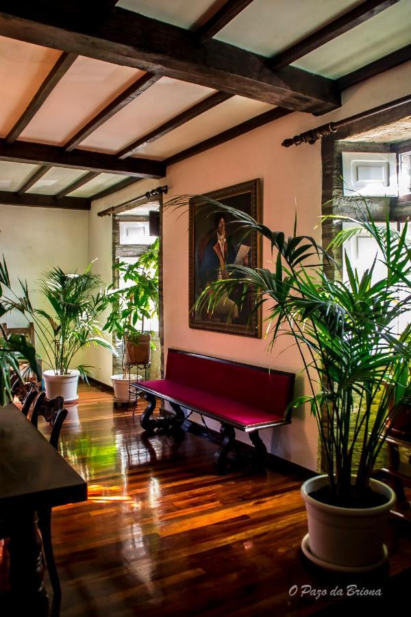 O Pazo Da Briona Appartement Arzúa Buitenkant foto