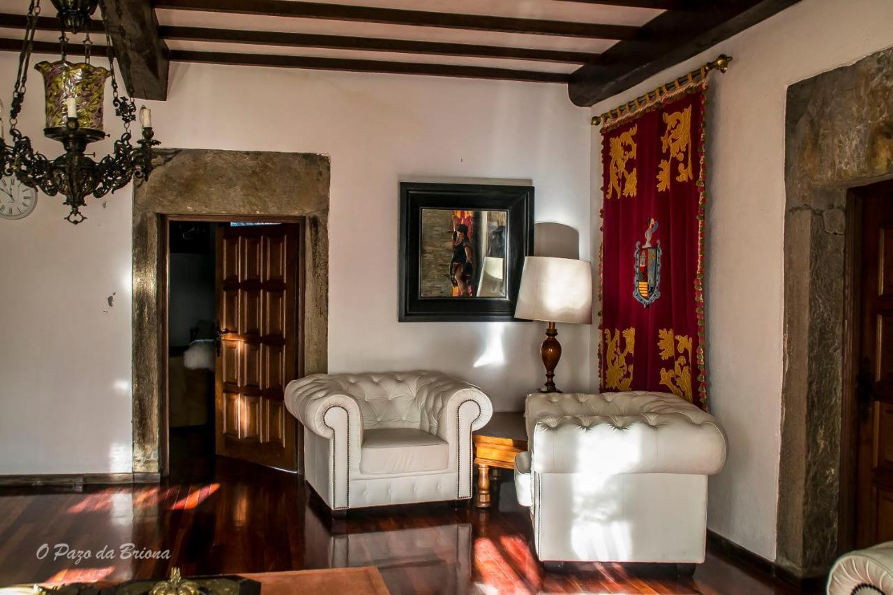 O Pazo Da Briona Appartement Arzúa Buitenkant foto