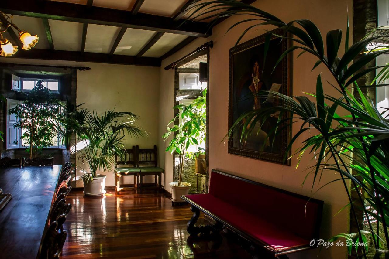 O Pazo Da Briona Appartement Arzúa Buitenkant foto