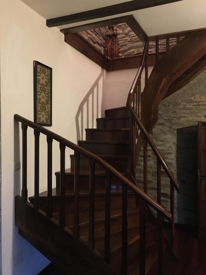 O Pazo Da Briona Appartement Arzúa Buitenkant foto