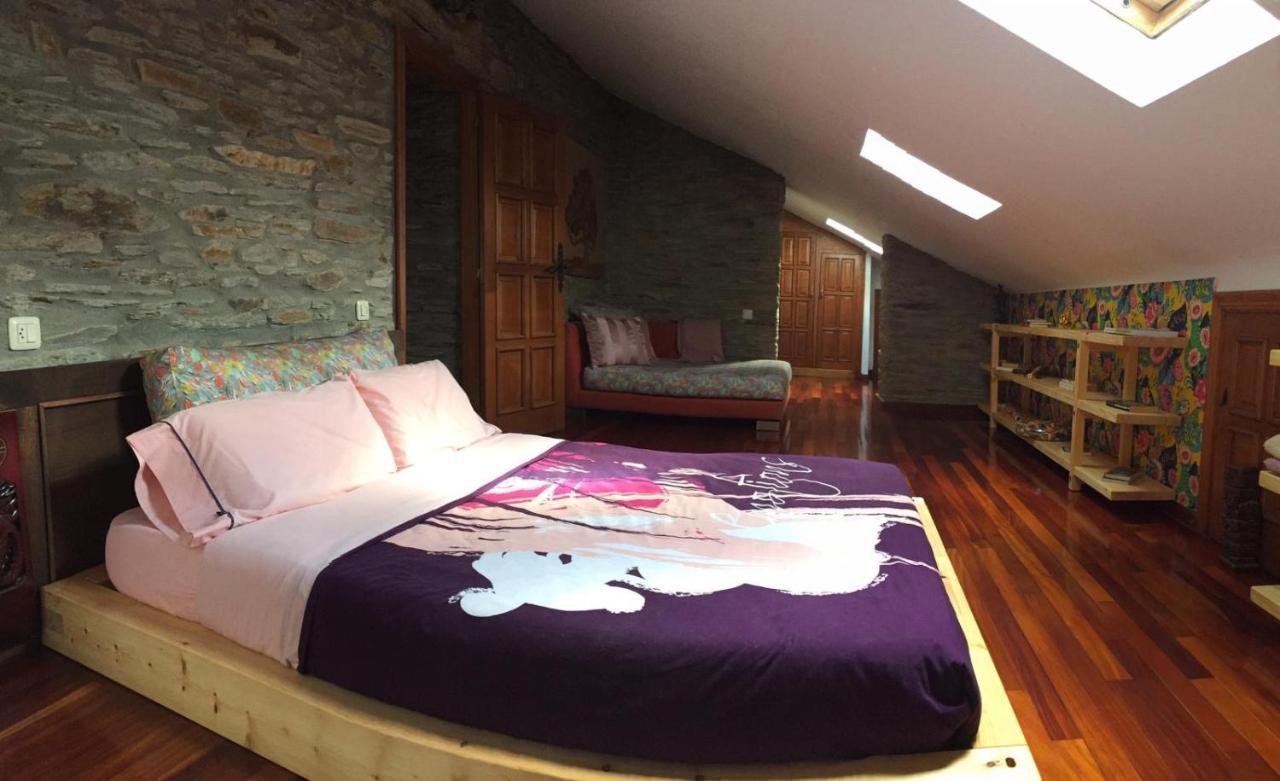 O Pazo Da Briona Appartement Arzúa Buitenkant foto