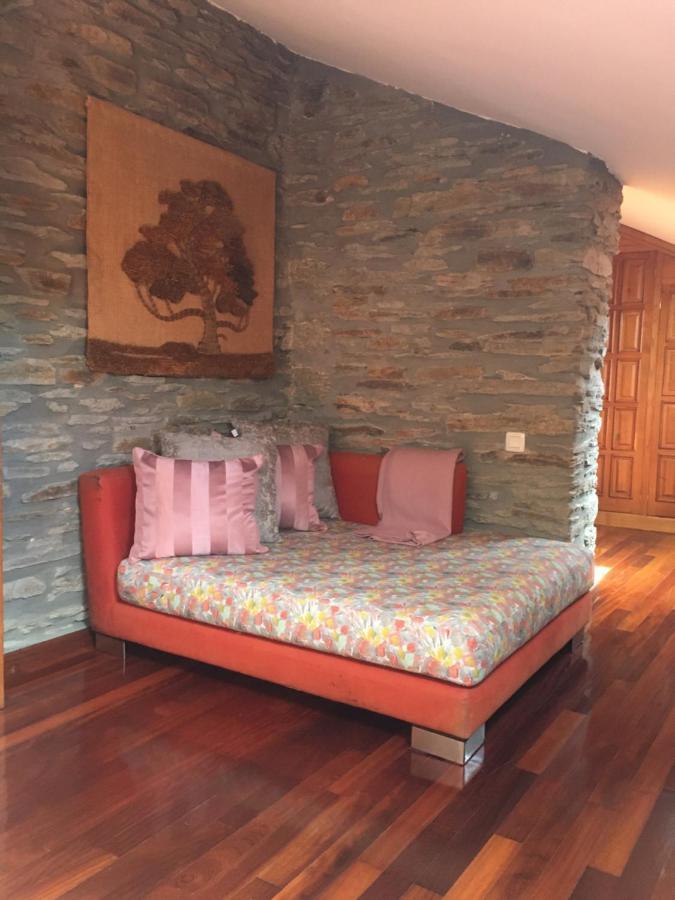 O Pazo Da Briona Appartement Arzúa Buitenkant foto
