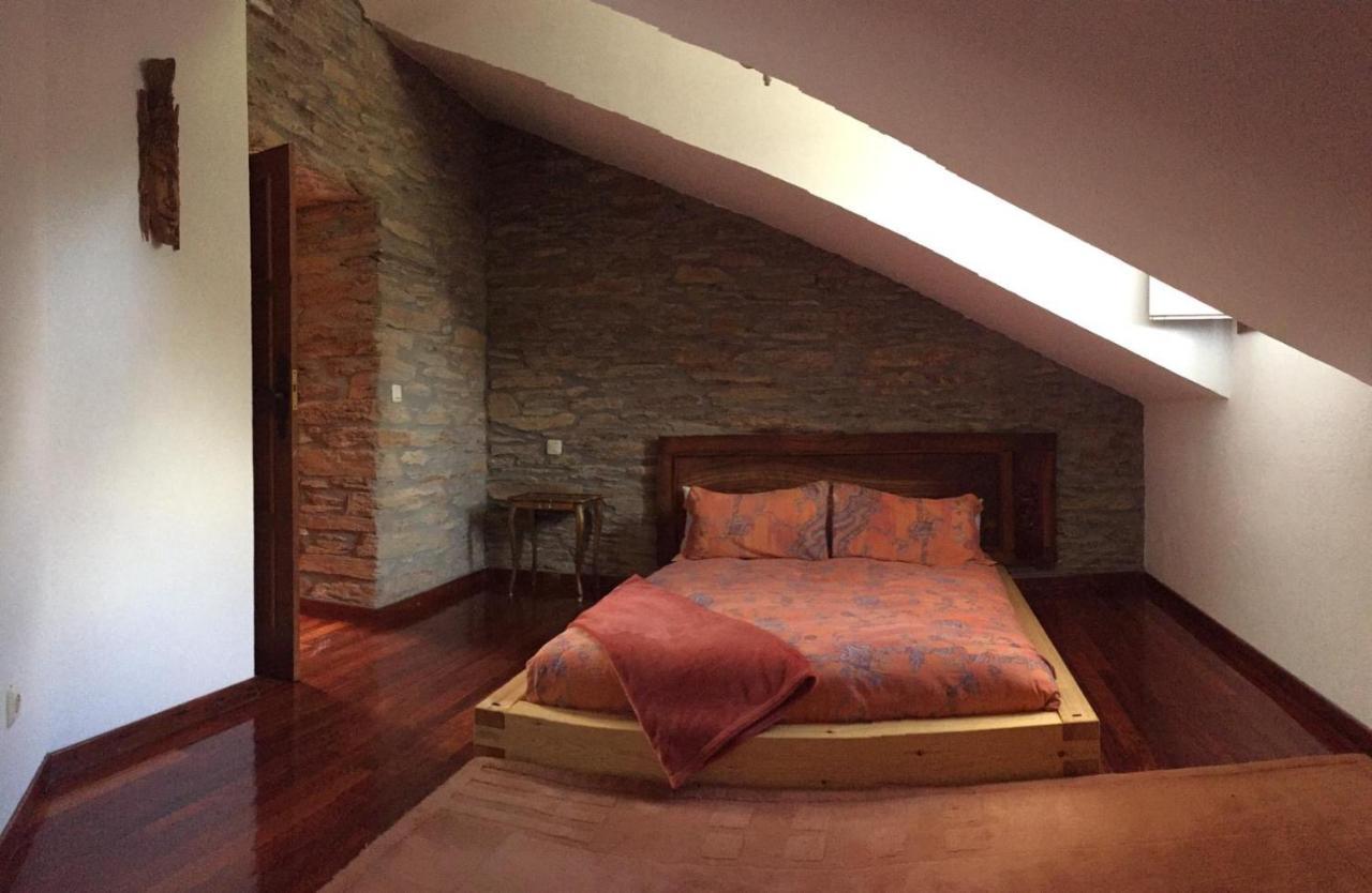 O Pazo Da Briona Appartement Arzúa Buitenkant foto