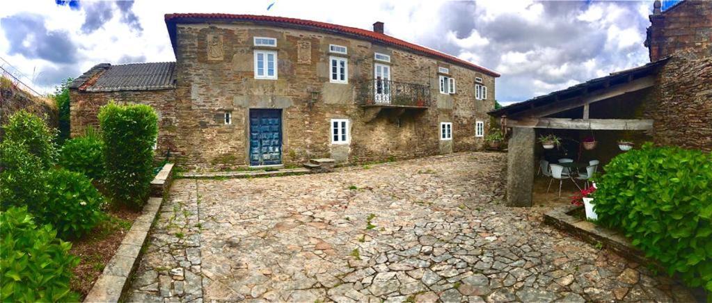 O Pazo Da Briona Appartement Arzúa Buitenkant foto