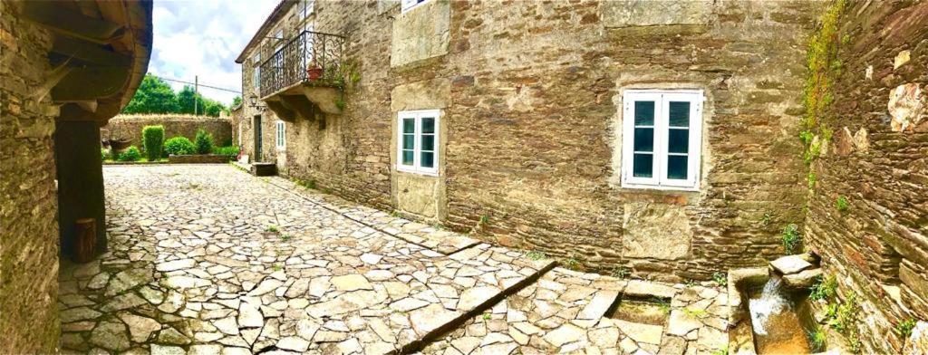 O Pazo Da Briona Appartement Arzúa Buitenkant foto