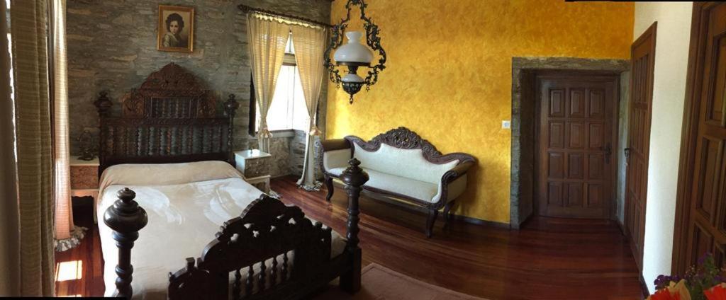 O Pazo Da Briona Appartement Arzúa Buitenkant foto