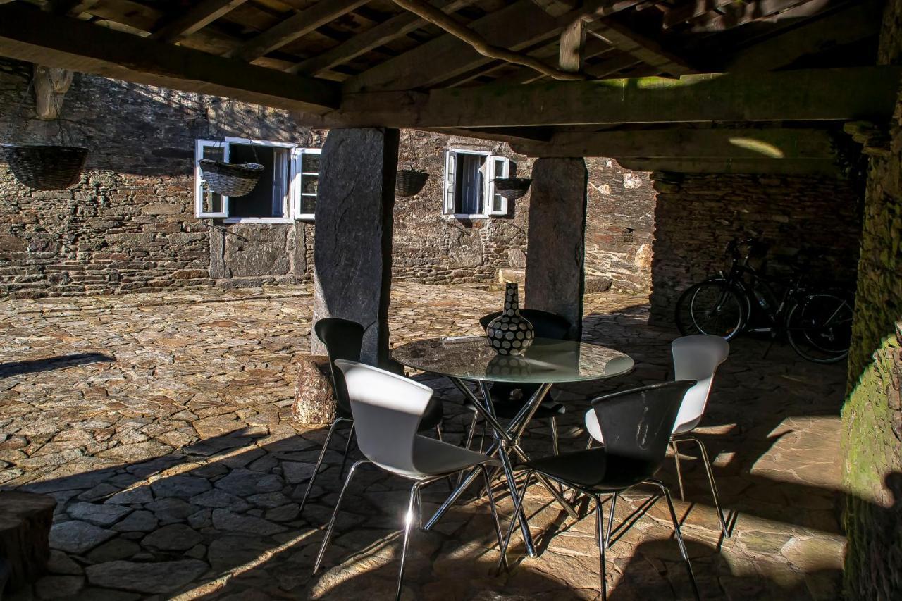 O Pazo Da Briona Appartement Arzúa Buitenkant foto