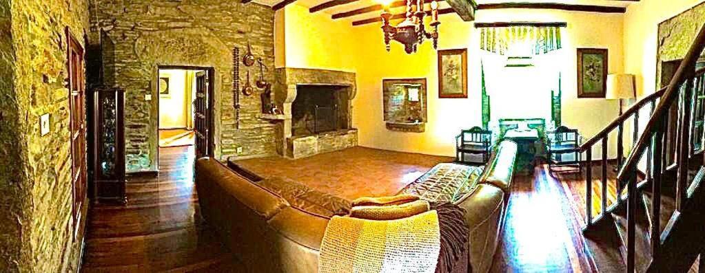 O Pazo Da Briona Appartement Arzúa Buitenkant foto