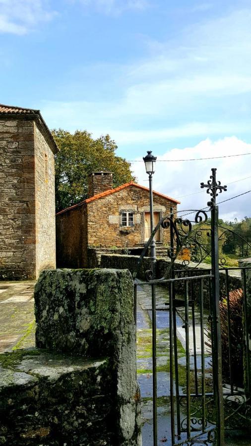 O Pazo Da Briona Appartement Arzúa Buitenkant foto