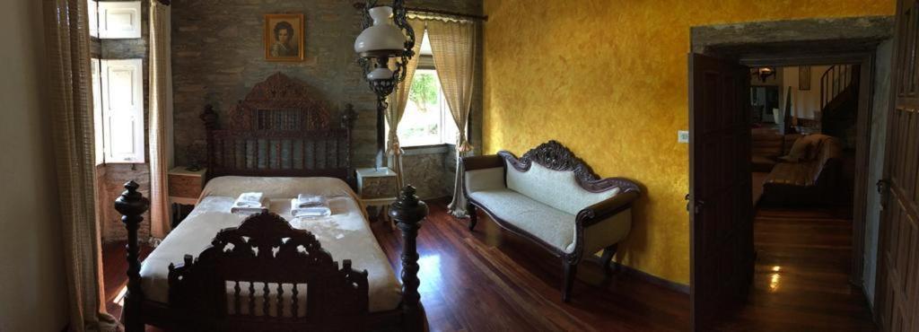 O Pazo Da Briona Appartement Arzúa Buitenkant foto