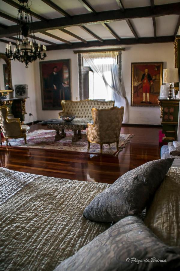 O Pazo Da Briona Appartement Arzúa Buitenkant foto