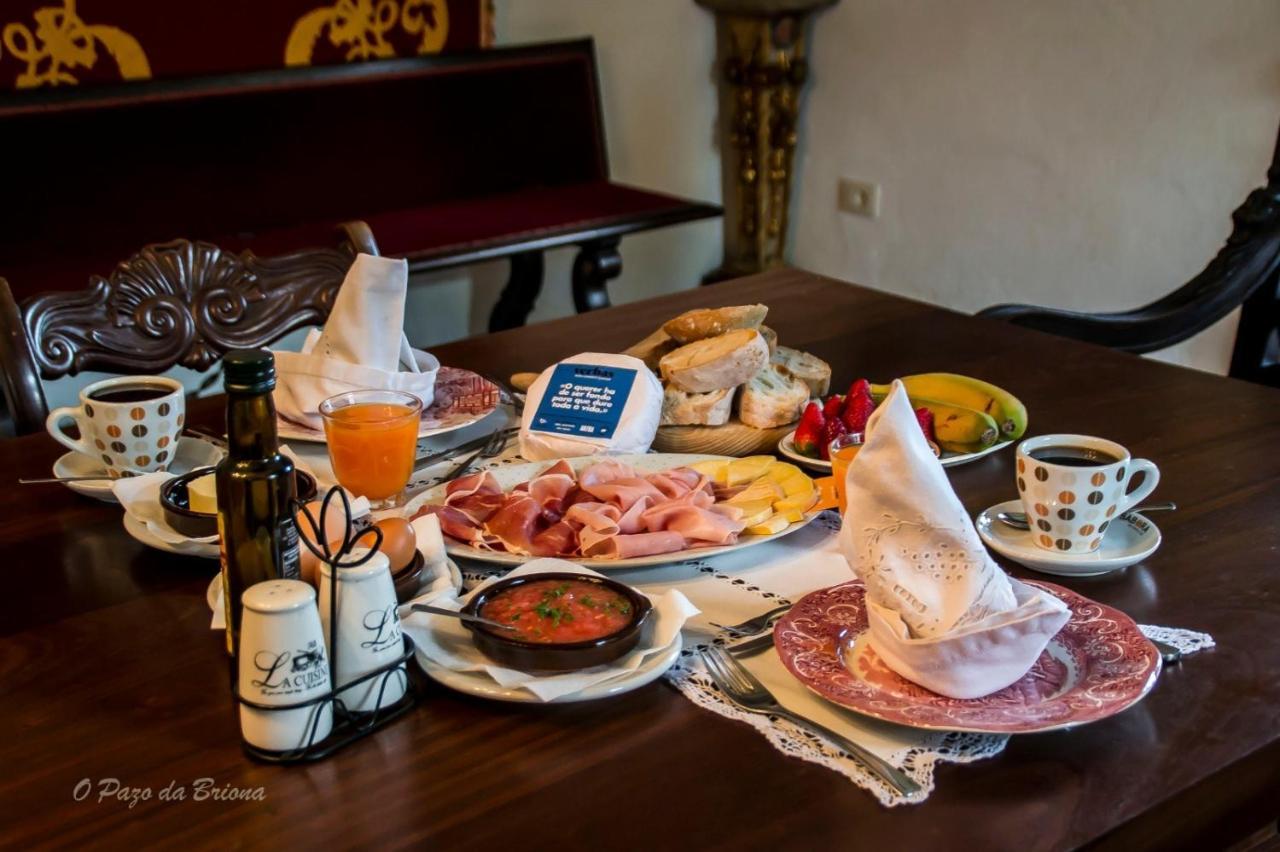 O Pazo Da Briona Appartement Arzúa Buitenkant foto