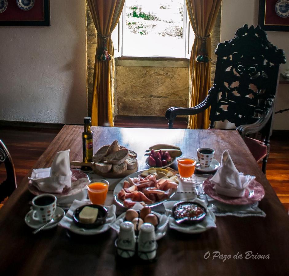 O Pazo Da Briona Appartement Arzúa Buitenkant foto