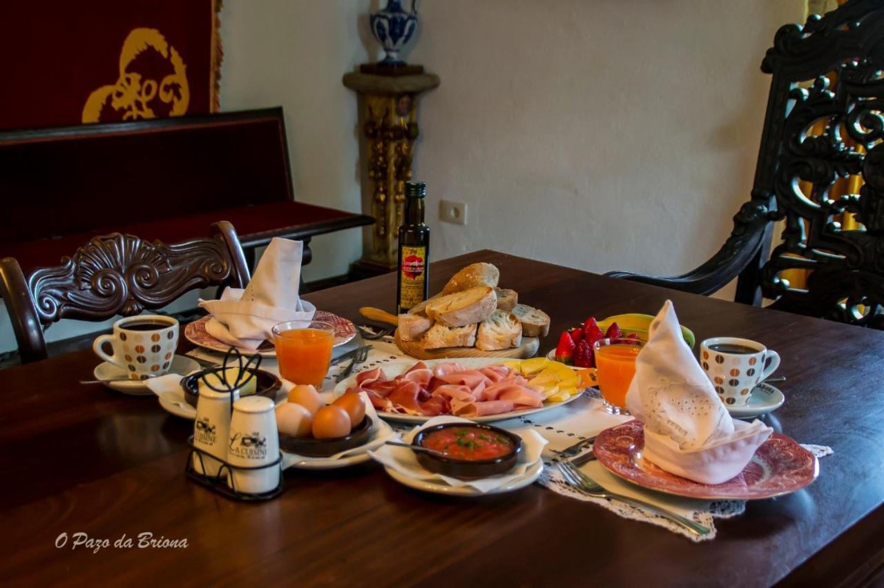 O Pazo Da Briona Appartement Arzúa Buitenkant foto