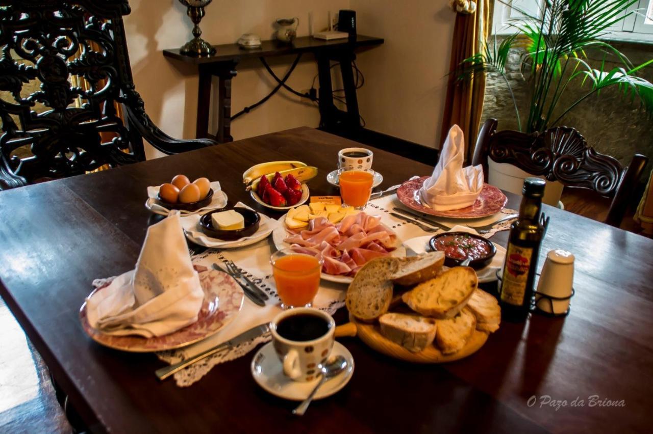 O Pazo Da Briona Appartement Arzúa Buitenkant foto