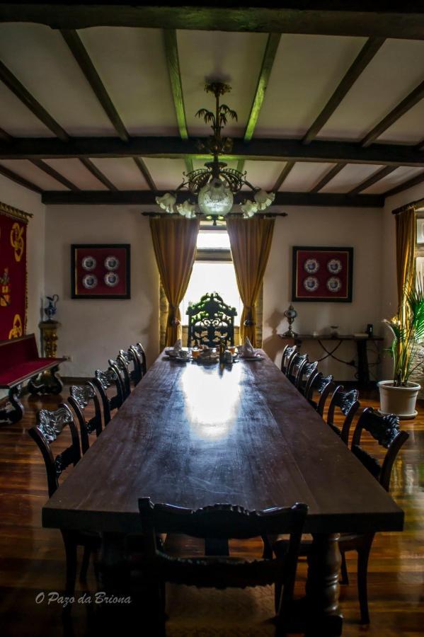O Pazo Da Briona Appartement Arzúa Buitenkant foto