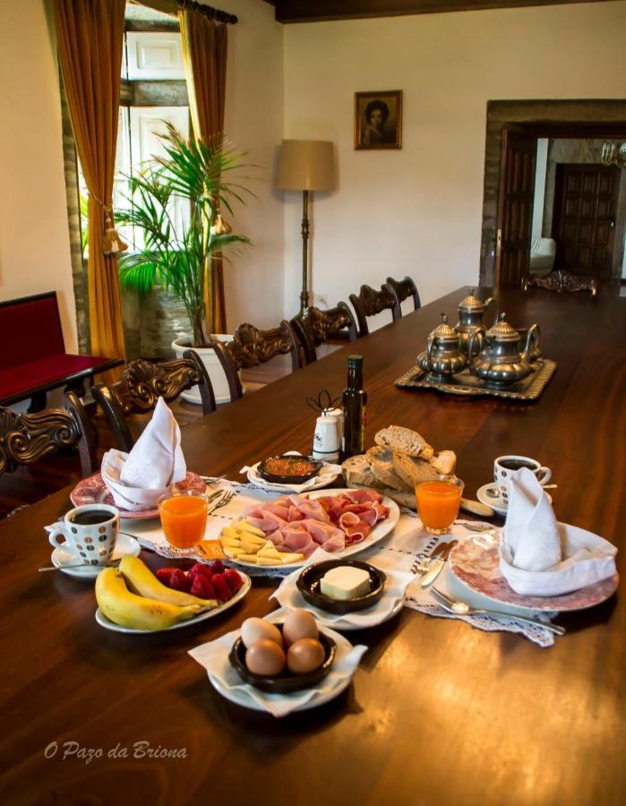 O Pazo Da Briona Appartement Arzúa Buitenkant foto
