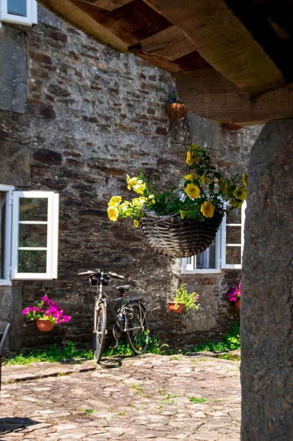O Pazo Da Briona Appartement Arzúa Buitenkant foto
