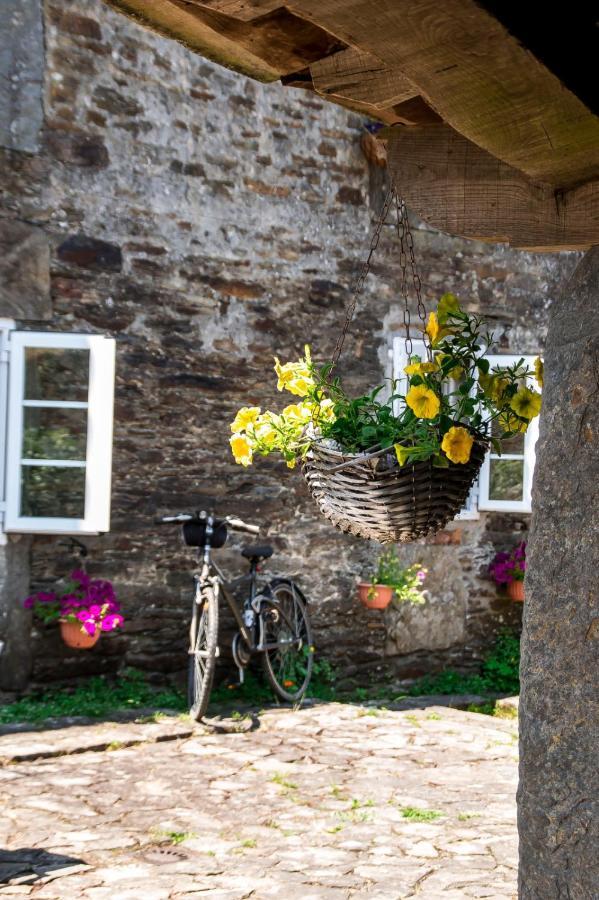 O Pazo Da Briona Appartement Arzúa Buitenkant foto
